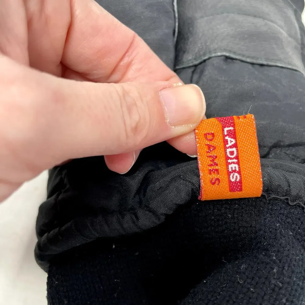 Kombi Black Waterproof Insulated Winter Gloves Ladies M Thinsulate